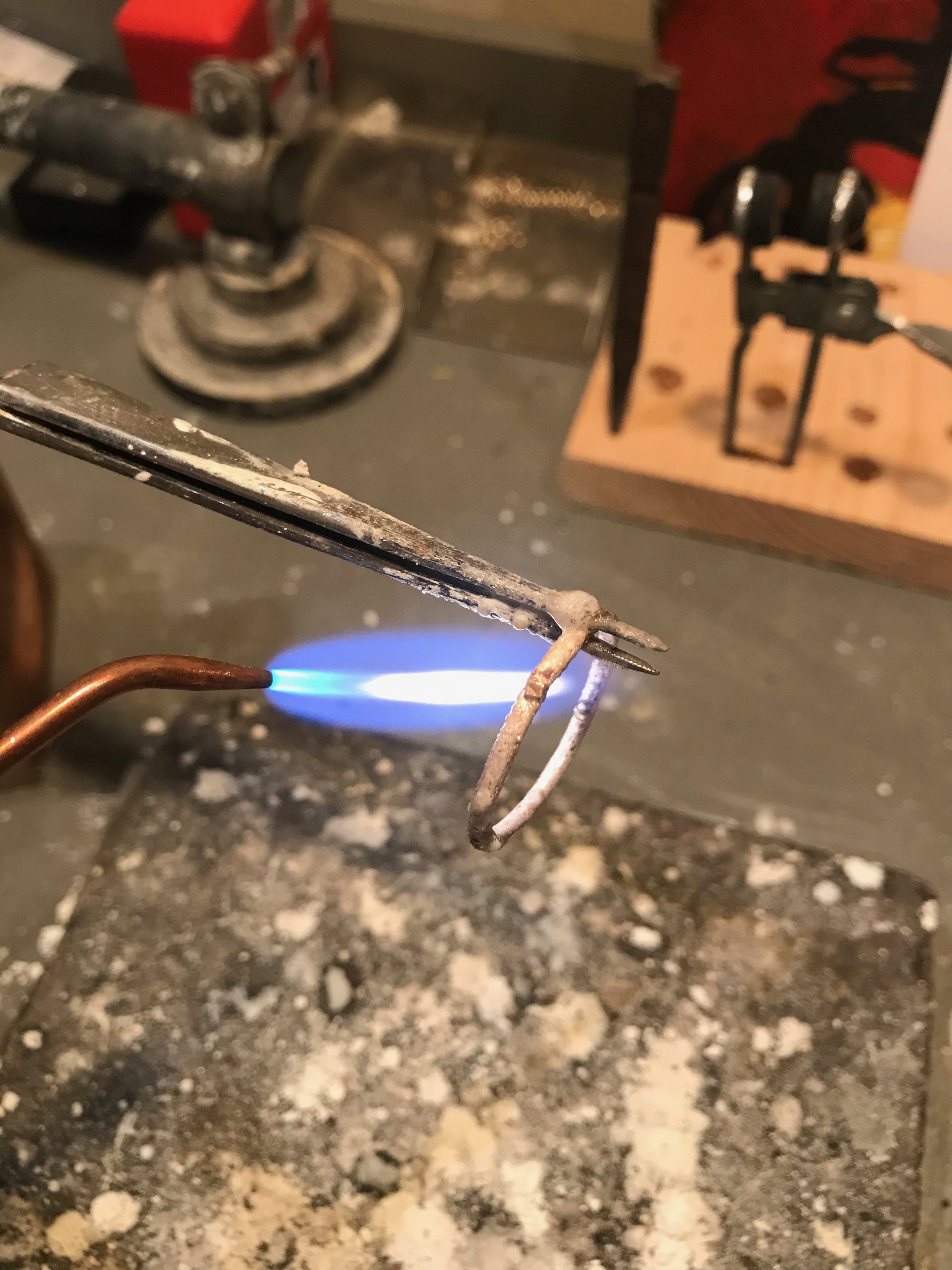 soldering