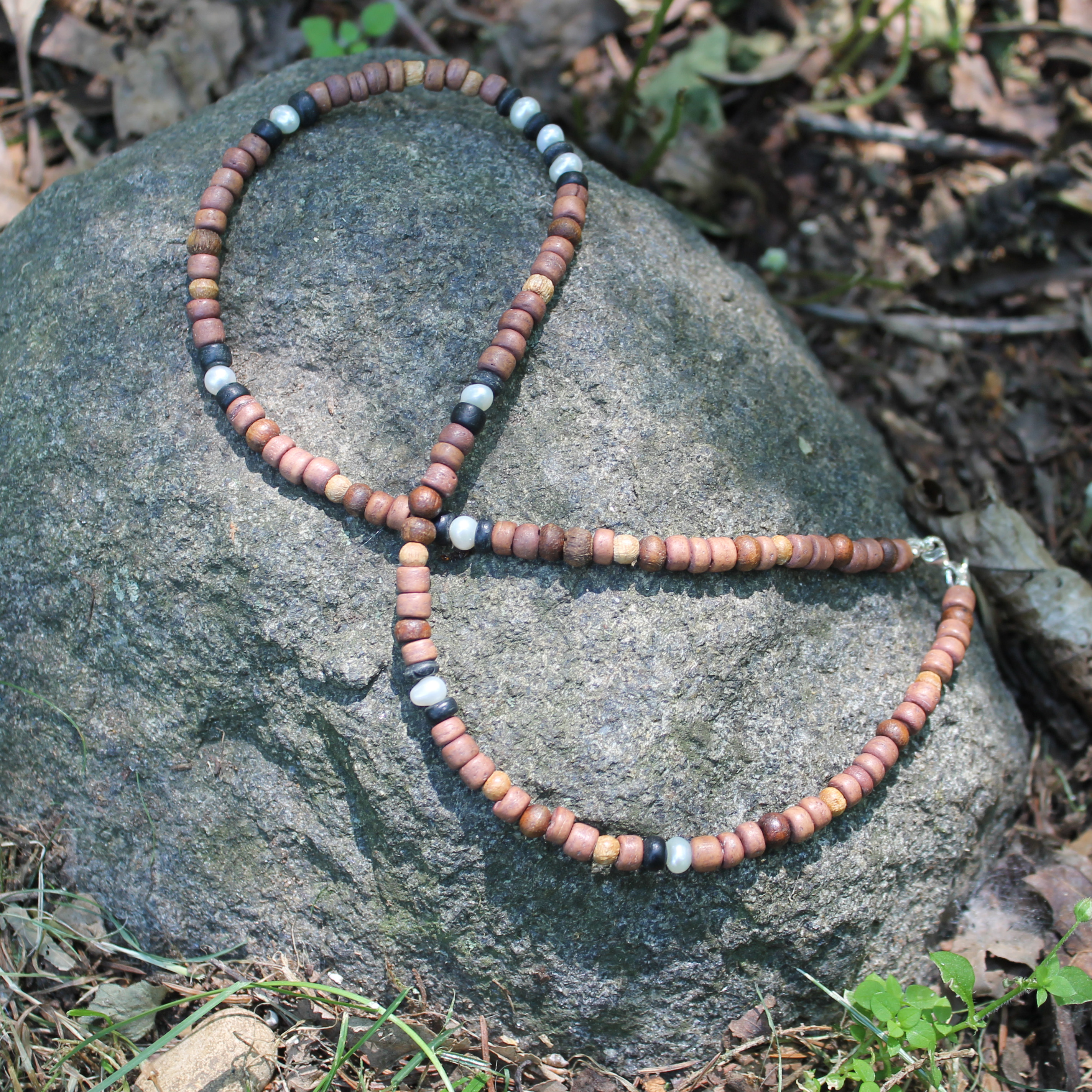 beaded necklace